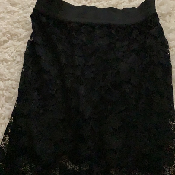 Boohoo black long skirt - Picture 4 of 6